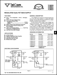 TCM850EOA Datasheet