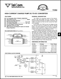 TC962MJA Datasheet