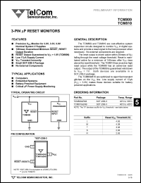 TCM810MENB Datasheet