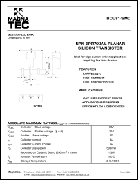 BCU81 Datasheet