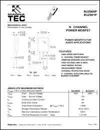 BCU83 Datasheet