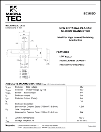 BCU83D Datasheet