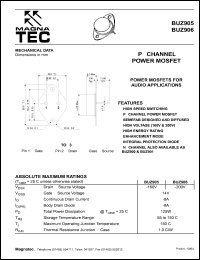 BUZ905 Datasheet