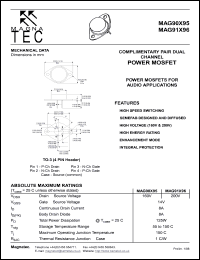 MAG90X95 Datasheet