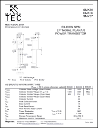 SMX35 Datasheet