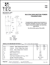 T64 Datasheet