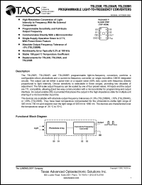 TSL230ARP Datasheet