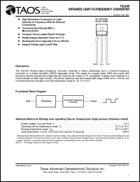TSL245 Datasheet