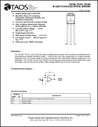 TSL260 Datasheet