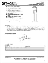 TSL267 Datasheet