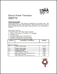 2N3773 Datasheet