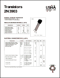 2N3903 Datasheet