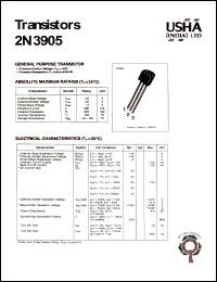 2N3905 Datasheet