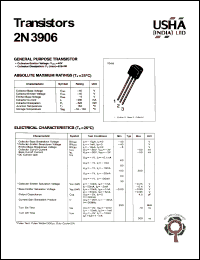 2N3906 Datasheet