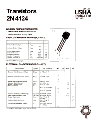 2N4124 Datasheet
