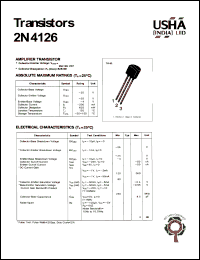2N4126 Datasheet