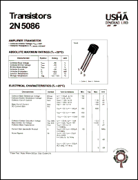 2N5086 Datasheet