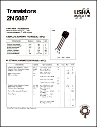 2N5087 Datasheet