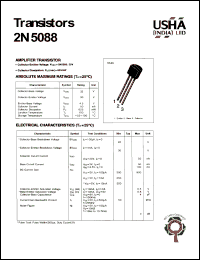 2N5088RLRE Datasheet