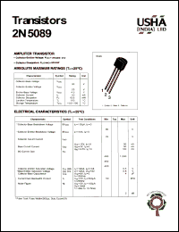 2N5089 Datasheet