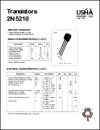 2N5210 Datasheet