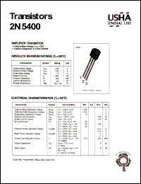 2N5400 Datasheet