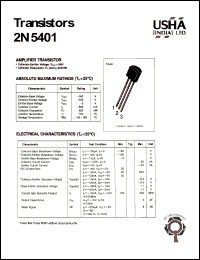 2N5401 Datasheet