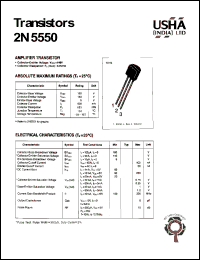 2N5550 Datasheet