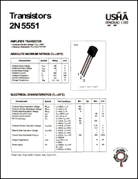 2N5551 Datasheet