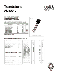 2N6517 Datasheet