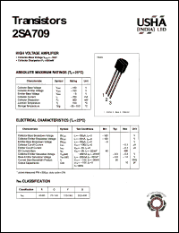 2SA709 Datasheet