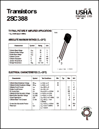 2SC388 Datasheet