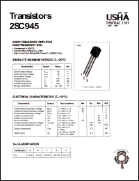 2SC945 Datasheet