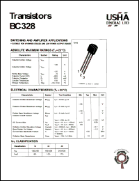 BC328 Datasheet
