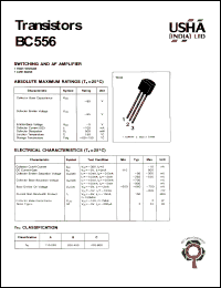 BC556 Datasheet