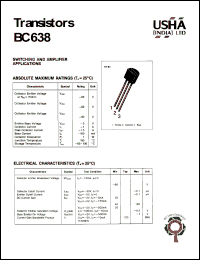 BC638 Datasheet