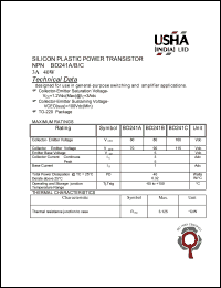 BD241B Datasheet