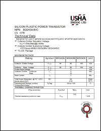 BD243C Datasheet