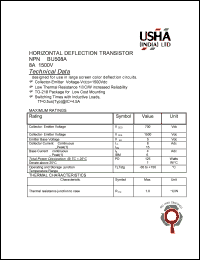 BU508A Datasheet
