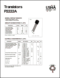 P2222A Datasheet