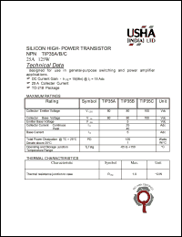 TIP35C Datasheet