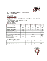 TIP36B Datasheet