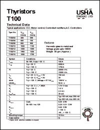 T100/06 Datasheet