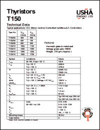 T150/04 Datasheet