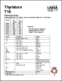 T16A6CI Datasheet