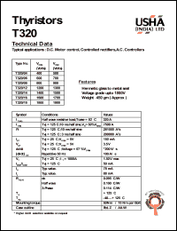 T320/14 Datasheet