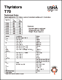 T70/10 Datasheet