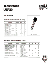 USP8098 Datasheet