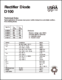 D100/06 Datasheet