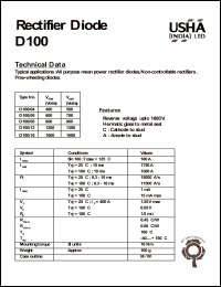 D10SD6M Datasheet